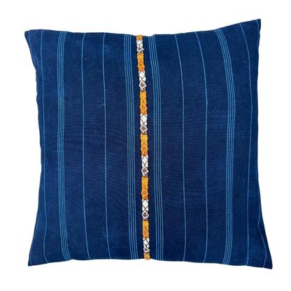 Indigo Corte Pillow