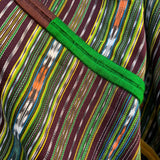 One-of-a-Kind Cotton Corte Blanket (Mazatenango)