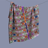 One-of-a-Kind Cotton Corte Blanket