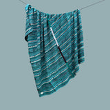 One-of-a-Kind Cotton Corte Blanket