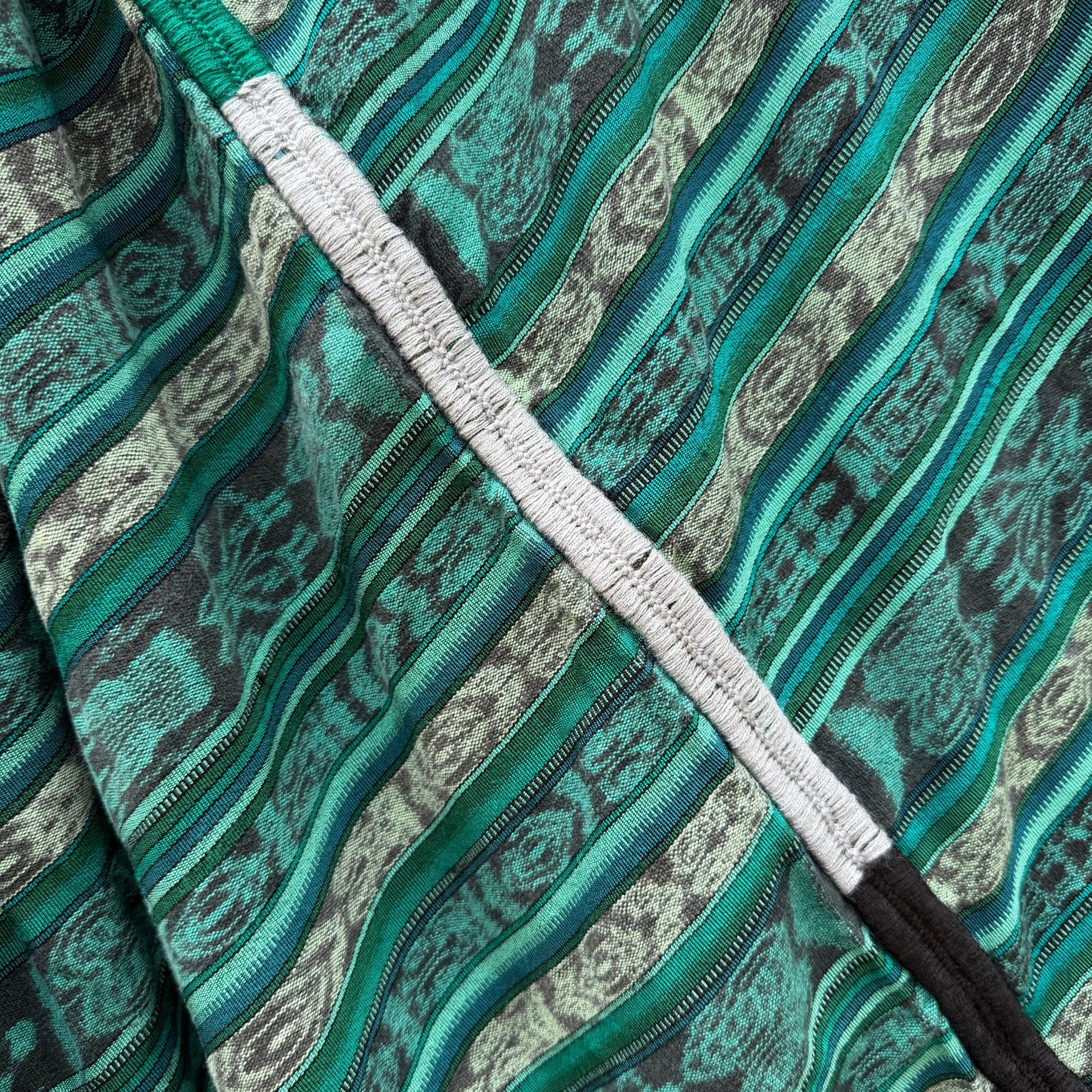One-of-a-Kind Cotton Corte Blanket