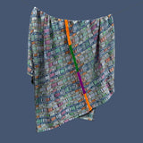 One-of-a-Kind Cotton Corte Blanket