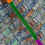 One-of-a-Kind Cotton Corte Blanket