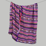 One-of-a-Kind Cotton Corte Blanket