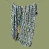 One-of-a-Kind Cotton Corte Blanket