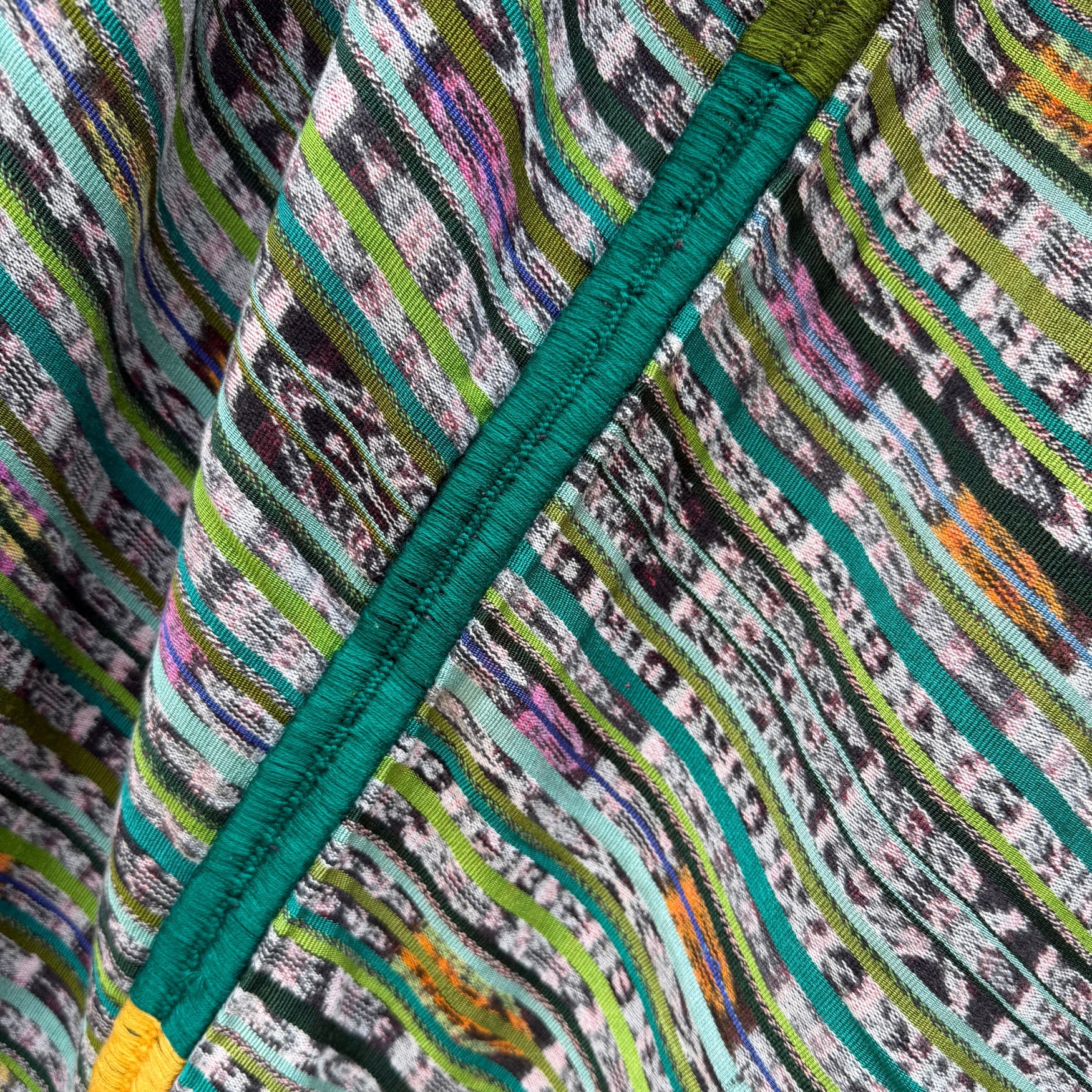 One-of-a-Kind Cotton Corte Blanket