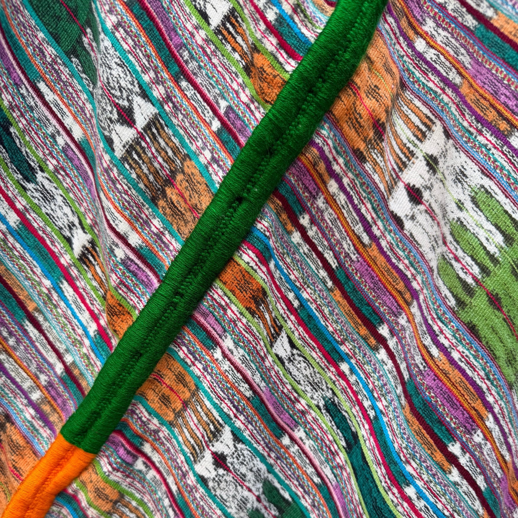 One-of-a-Kind Cotton Corte Blanket