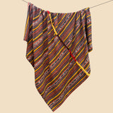 One-of-a-Kind Cotton Corte Blanket