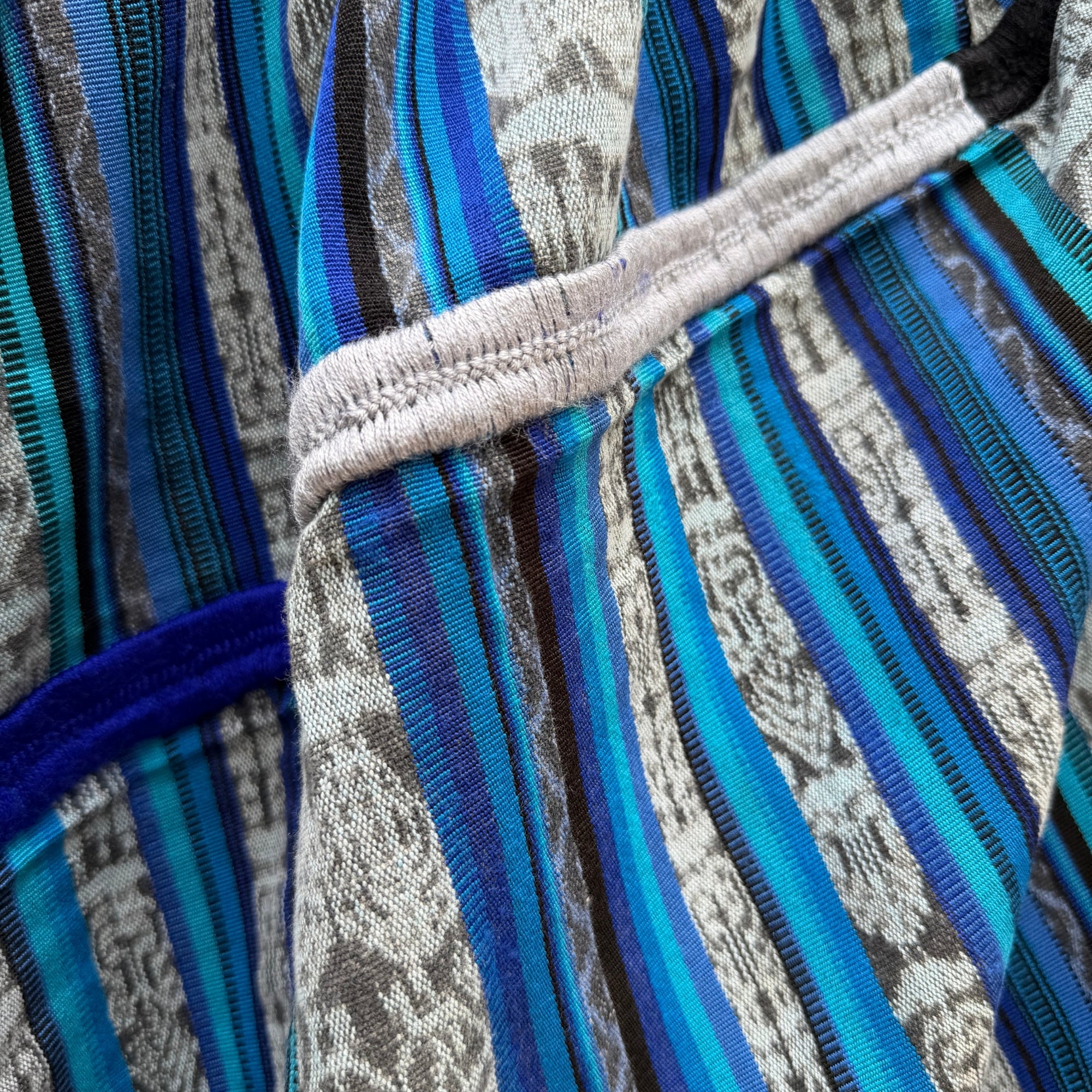 One-of-a-Kind Cotton Corte Blanket