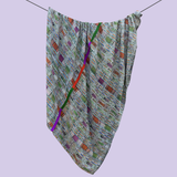 One-of-a-Kind Cotton Corte Blanket