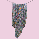 One-of-a-Kind Cotton Corte Blanket