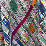 One-of-a-Kind Cotton Corte Blanket