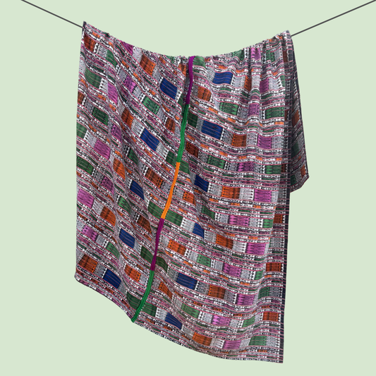 Cotton Corte Blanket