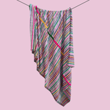 One-of-a-Kind Cotton Corte Blanket