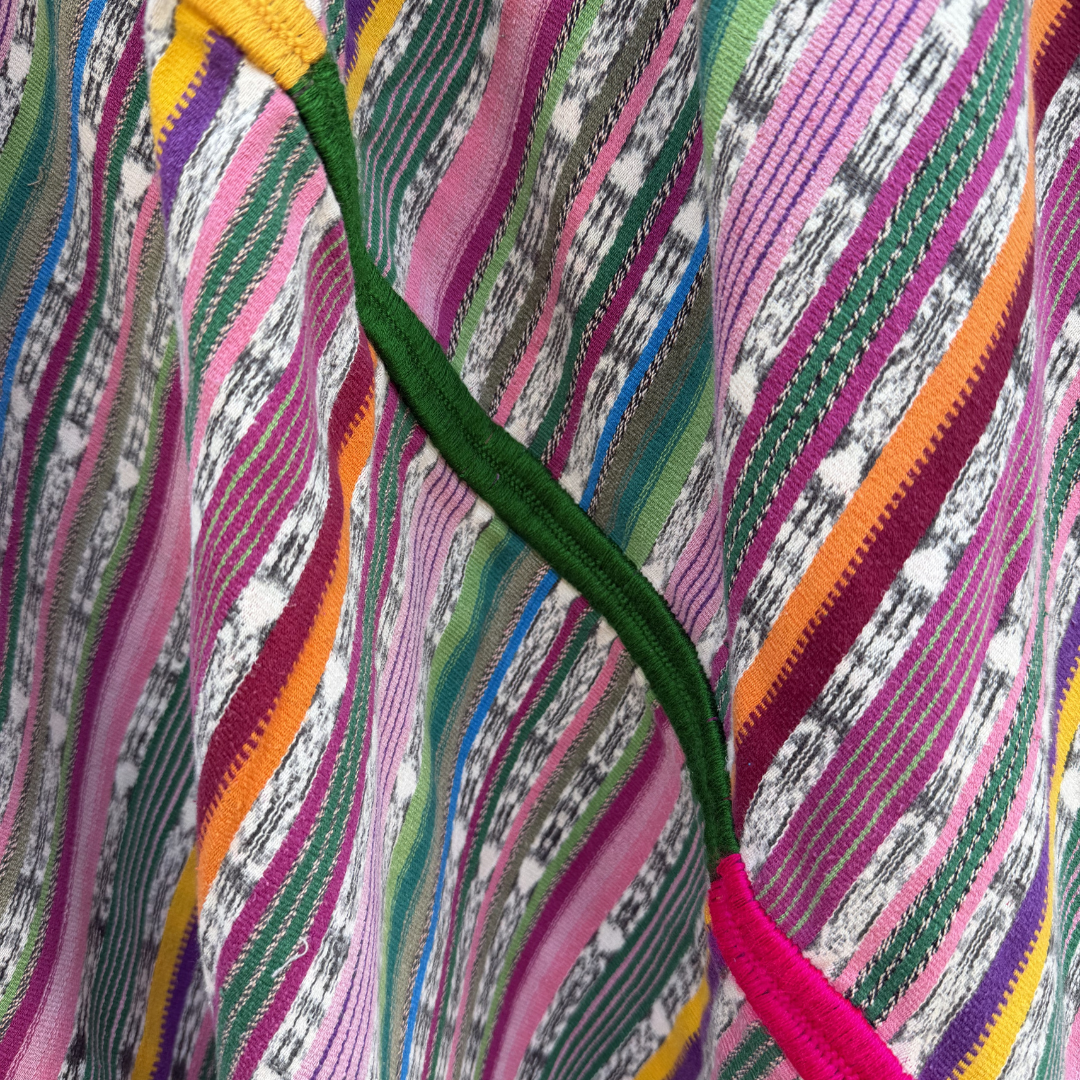 One-of-a-Kind Cotton Corte Blanket