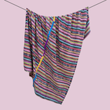 One-of-a-Kind Cotton Corte Blanket
