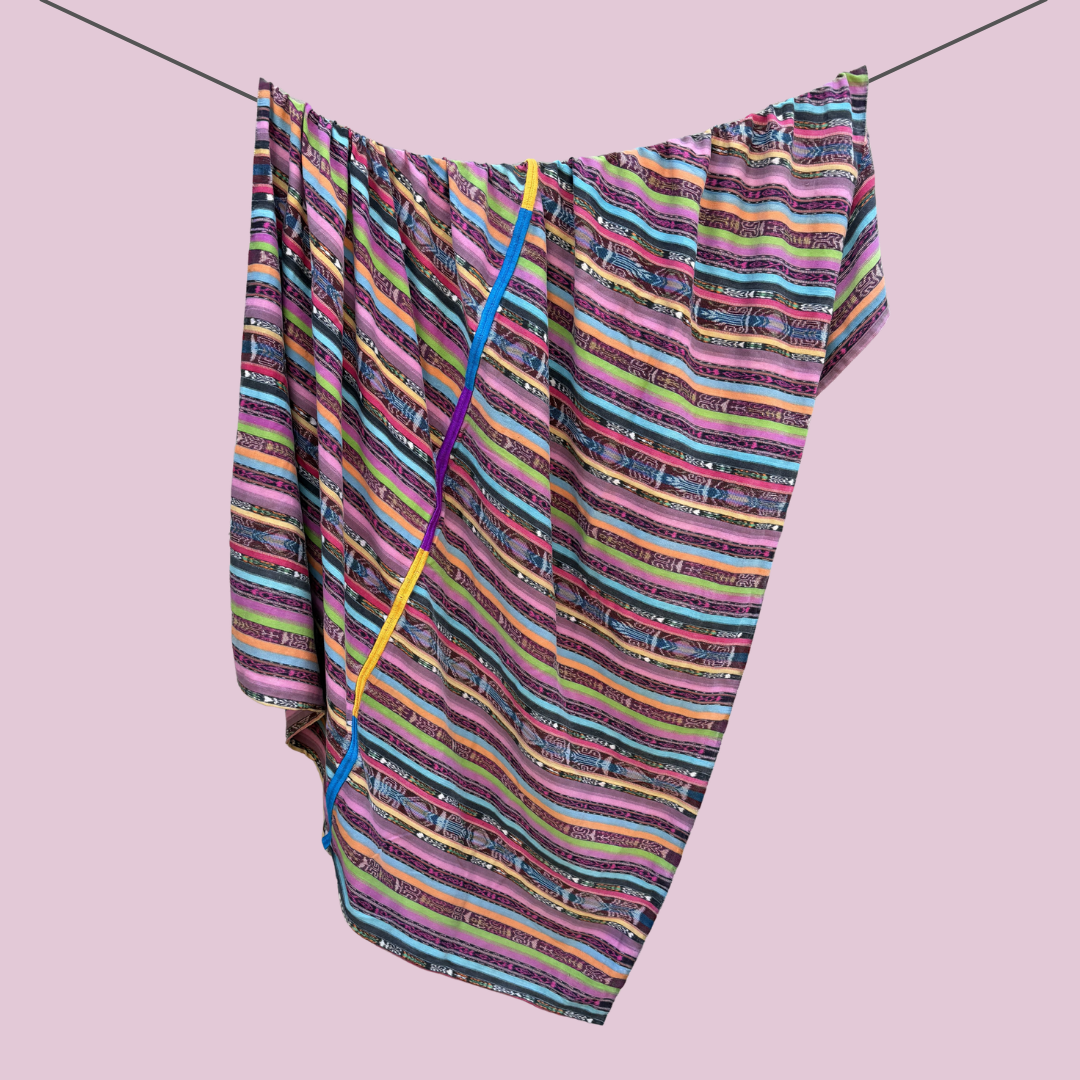 One-of-a-Kind Cotton Corte Blanket