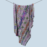 One-of-a-Kind Cotton Corte Blanket