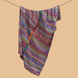 One-of-a-Kind Cotton Corte Blanket
