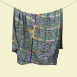 One-of-a-Kind Cotton Corte Blanket