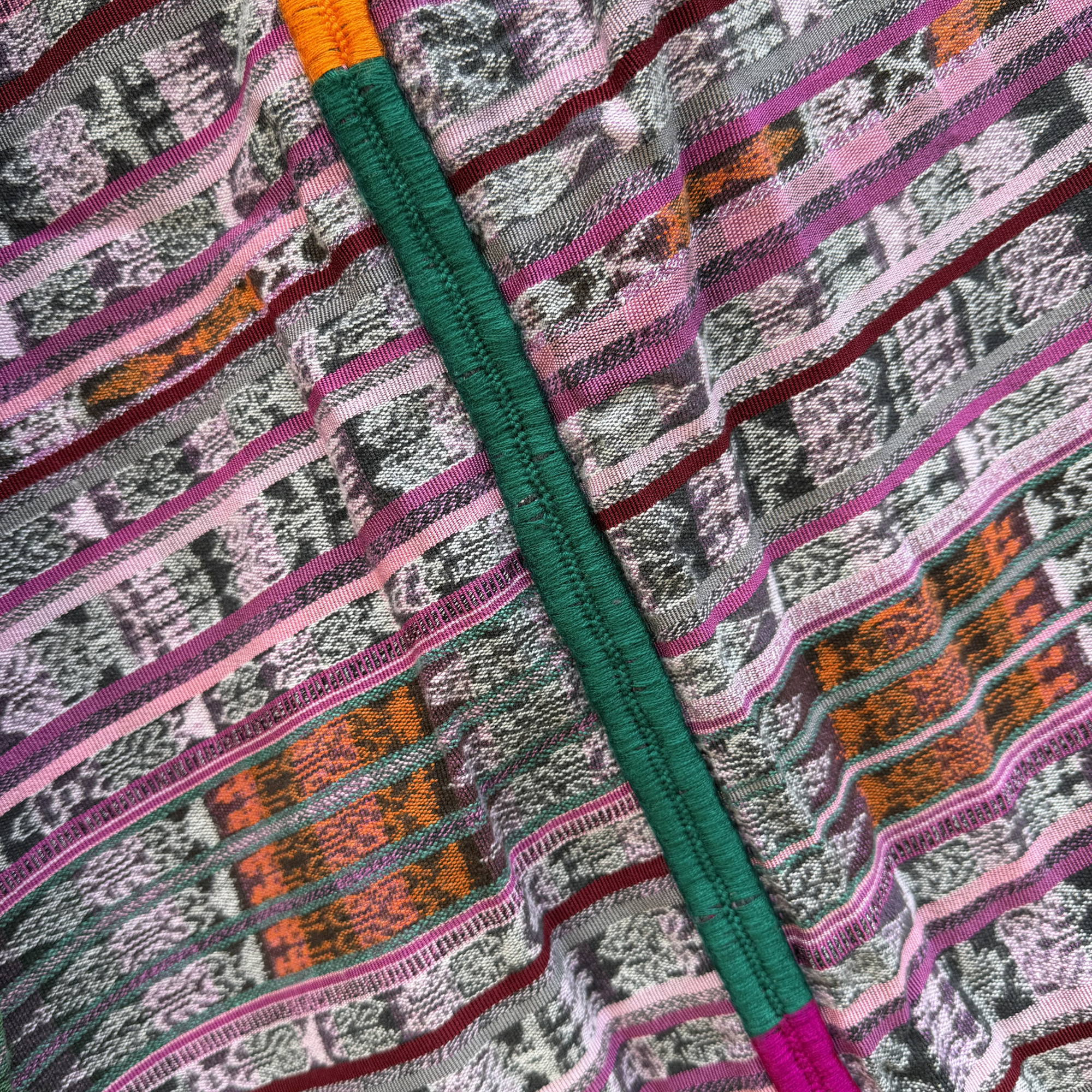 One-of-a-Kind Cotton Corte Blanket