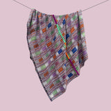 One-of-a-Kind Cotton Corte Blanket
