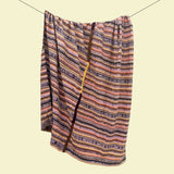 One-of-a-Kind Cotton Corte Blanket