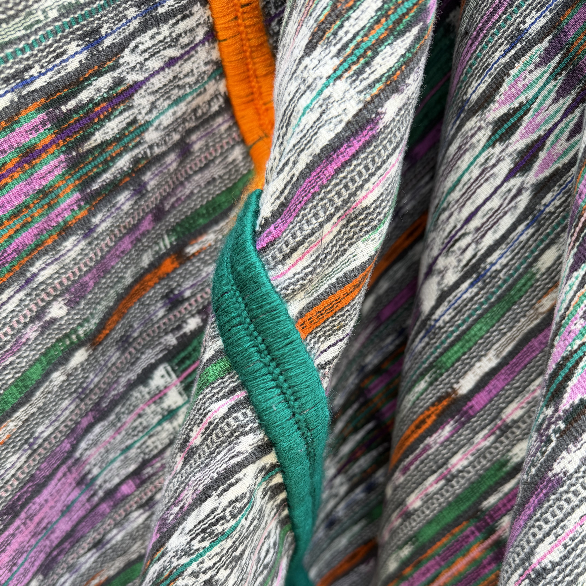 One-of-a-Kind Cotton Corte Blanket