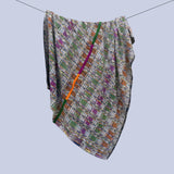 One-of-a-Kind Cotton Corte Blanket