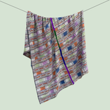 One-of-a-Kind Cotton Corte Blanket
