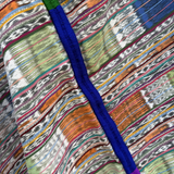 One-of-a-Kind Cotton Corte Blanket