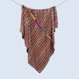 One-of-a-Kind Cotton Corte Blanket