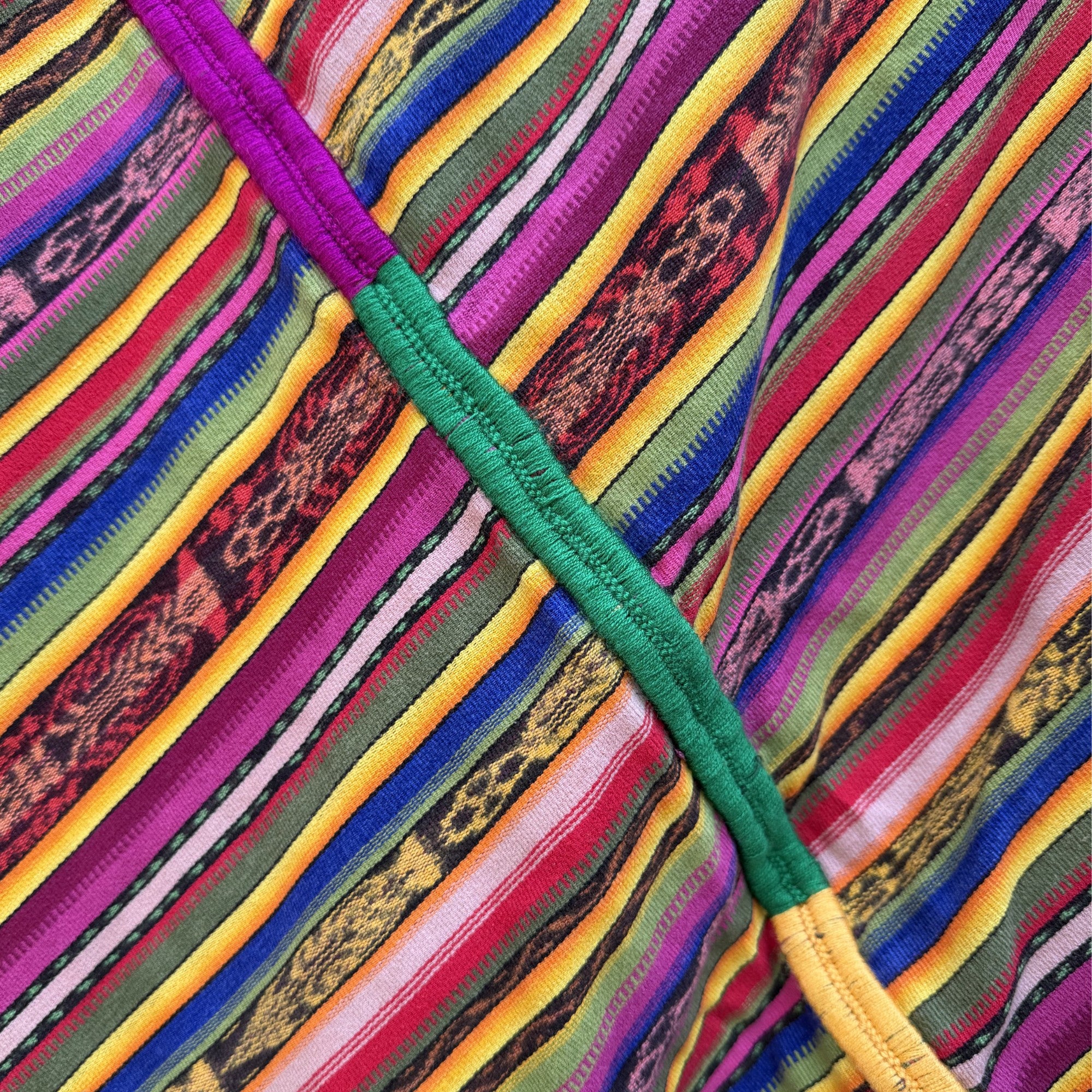 One-of-a-Kind Cotton Corte Blanket