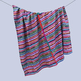 One-of-a-Kind Cotton Corte Blanket