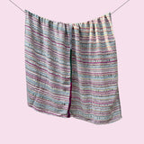 One-of-a-Kind Cotton Corte Blanket