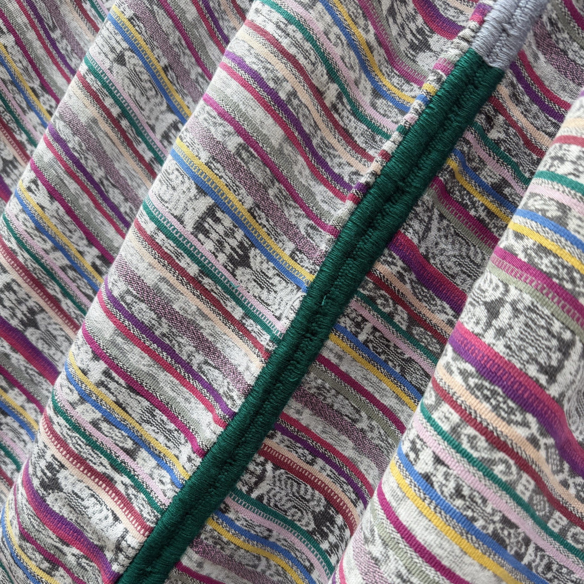 One-of-a-Kind Cotton Corte Blanket