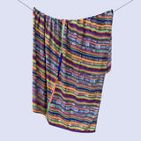 One-of-a-Kind Cotton Corte Blanket