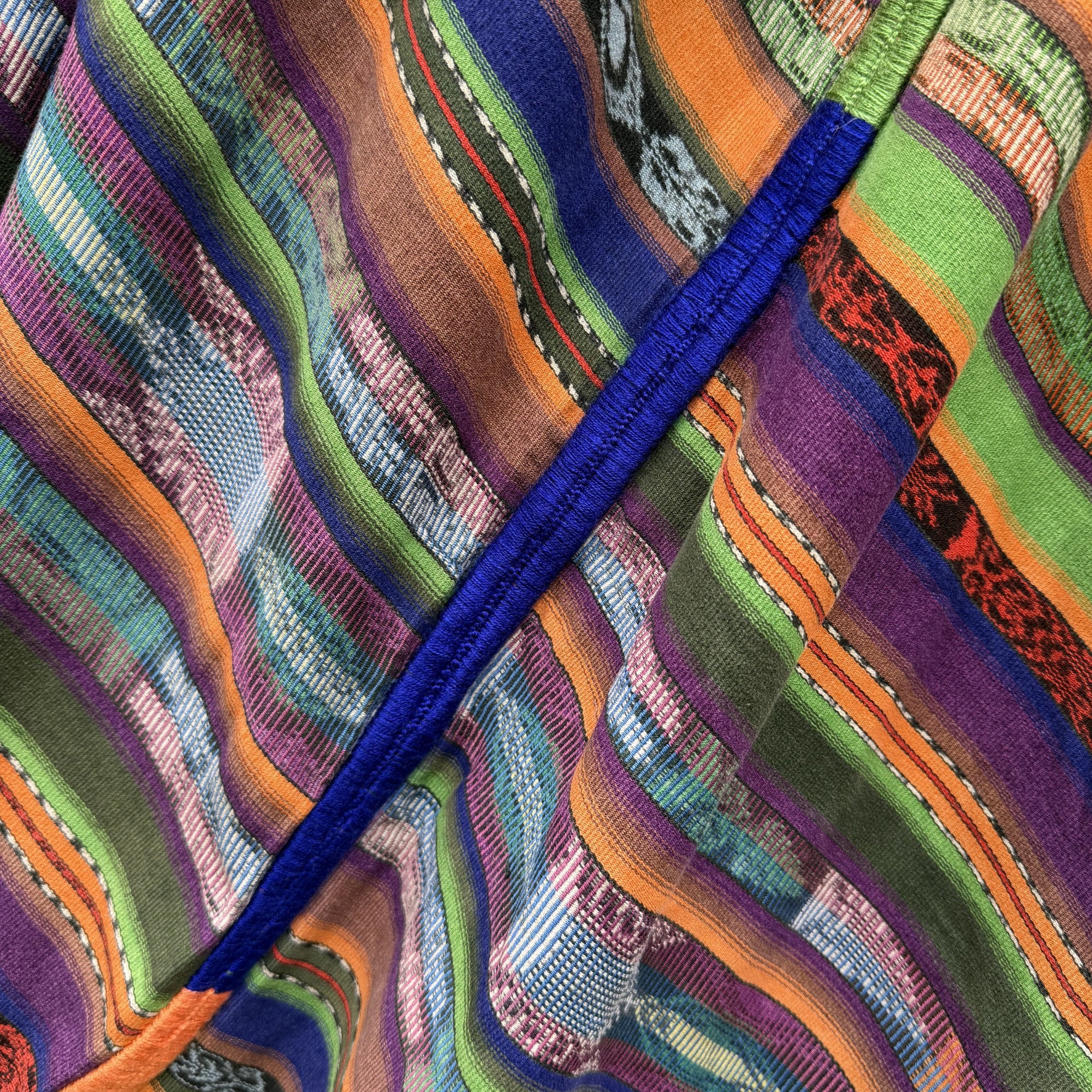 One-of-a-Kind Cotton Corte Blanket