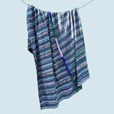 One-of-a-Kind Cotton Corte Blanket