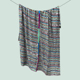 One-of-a-Kind Cotton Corte Blanket