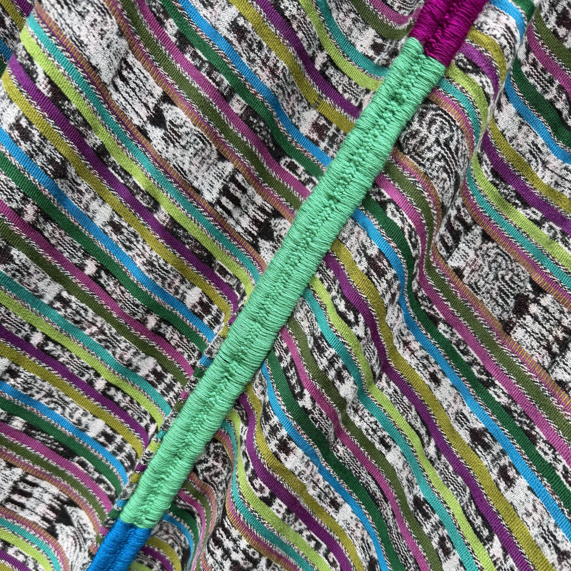 One-of-a-Kind Cotton Corte Blanket