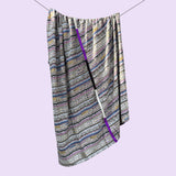 One-of-a-Kind Cotton Corte Blanket