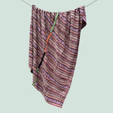 One-of-a-Kind Cotton Corte Blanket