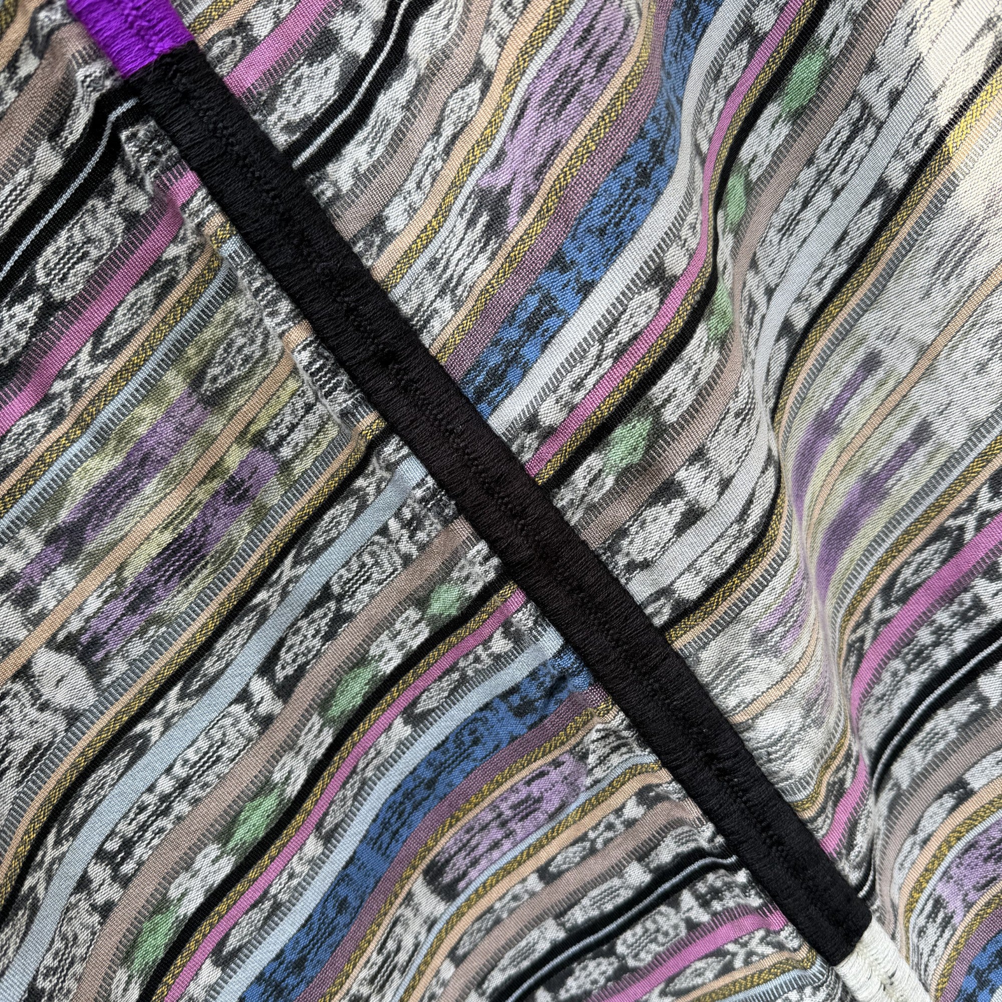 One-of-a-Kind Cotton Corte Blanket