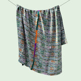 One-of-a-Kind Cotton Corte Blanket