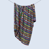 One-of-a-Kind Cotton Corte Blanket