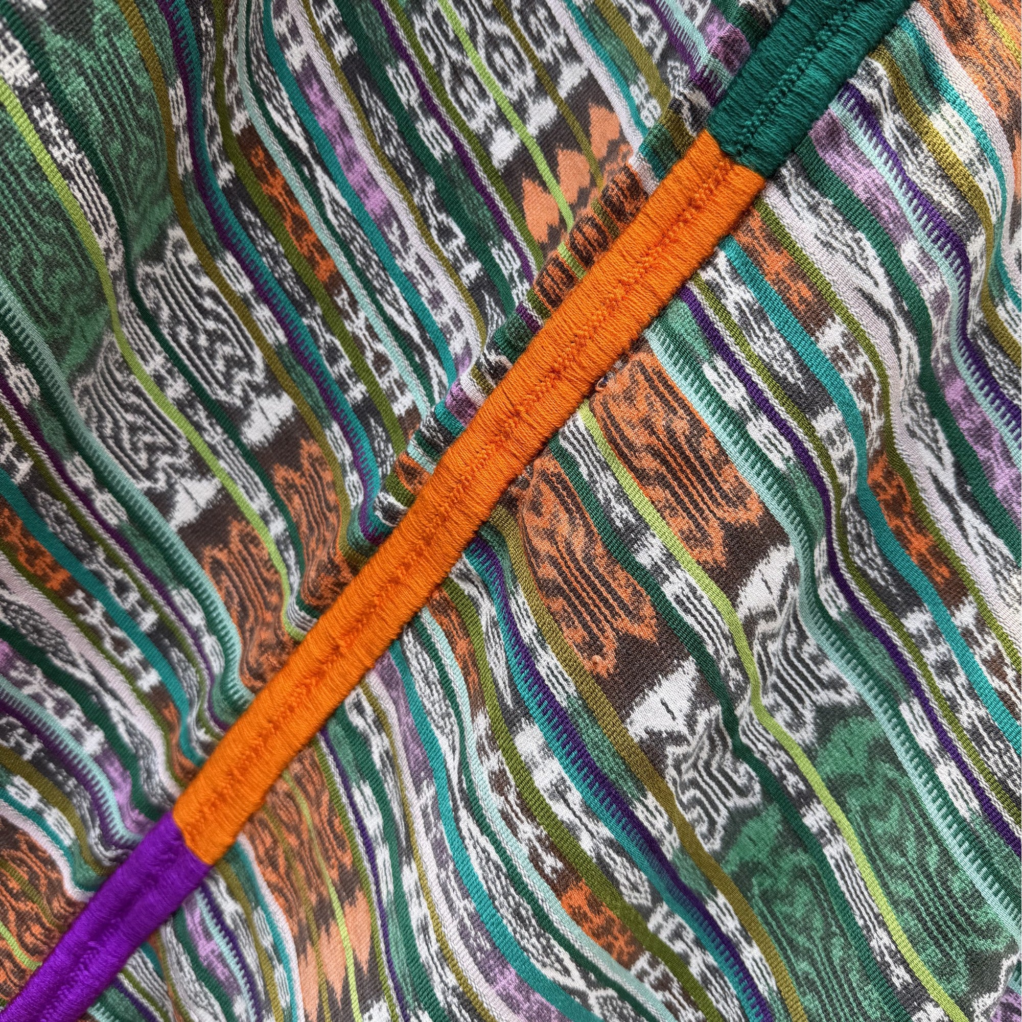 One-of-a-Kind Cotton Corte Blanket