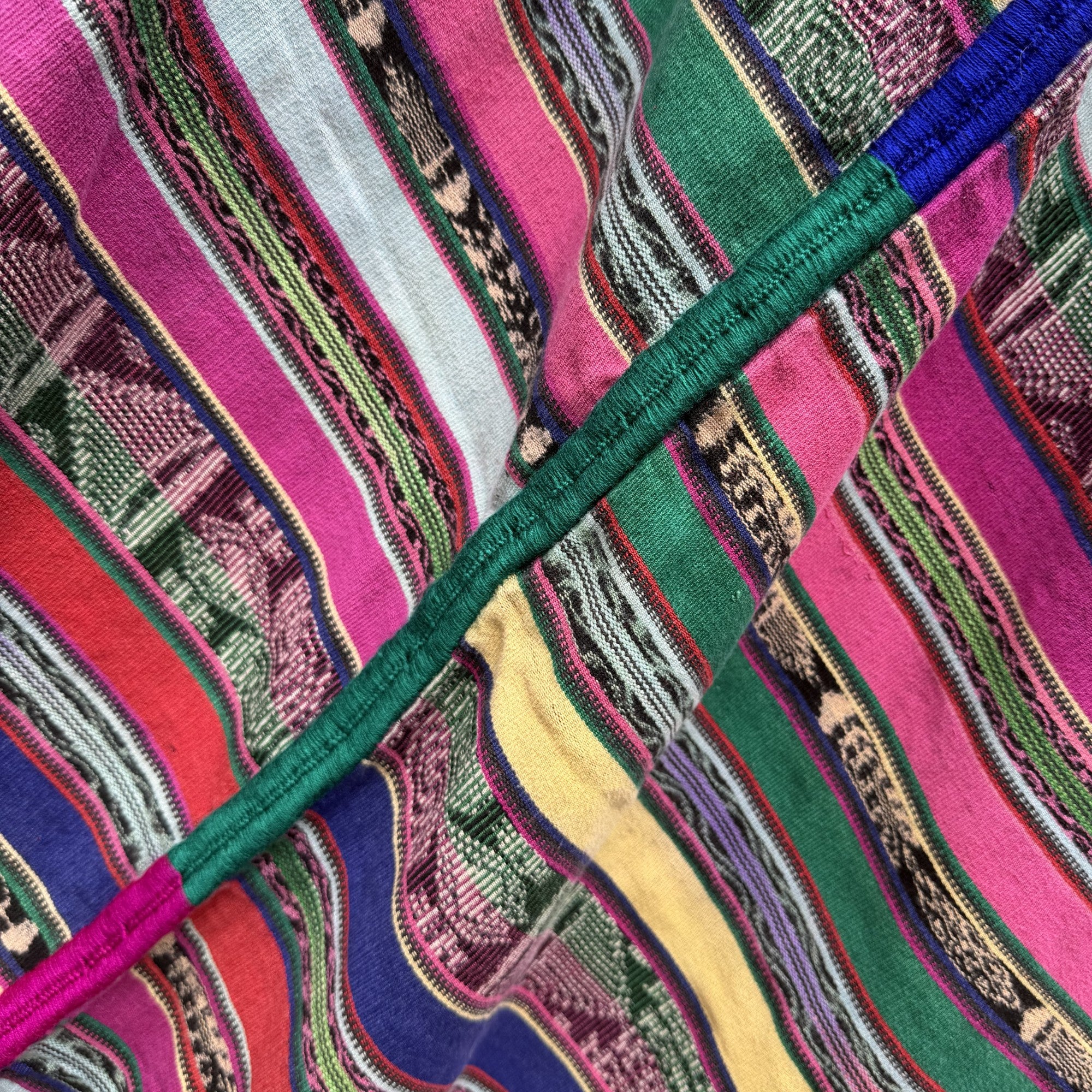 One-of-a-Kind Cotton Corte Blanket