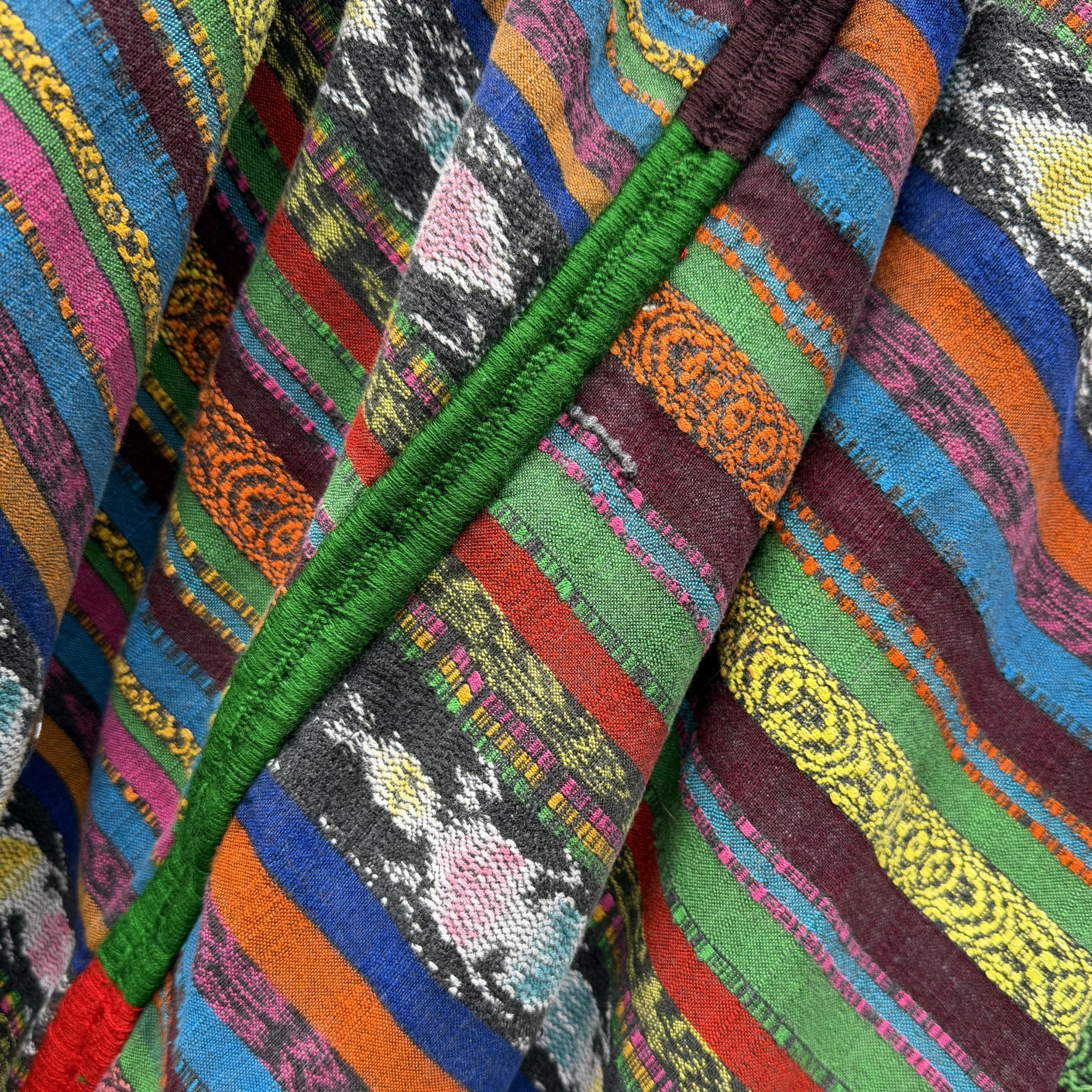 One-of-a-Kind Cotton Corte Blanket