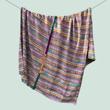 One-of-a-Kind Cotton Corte Blanket